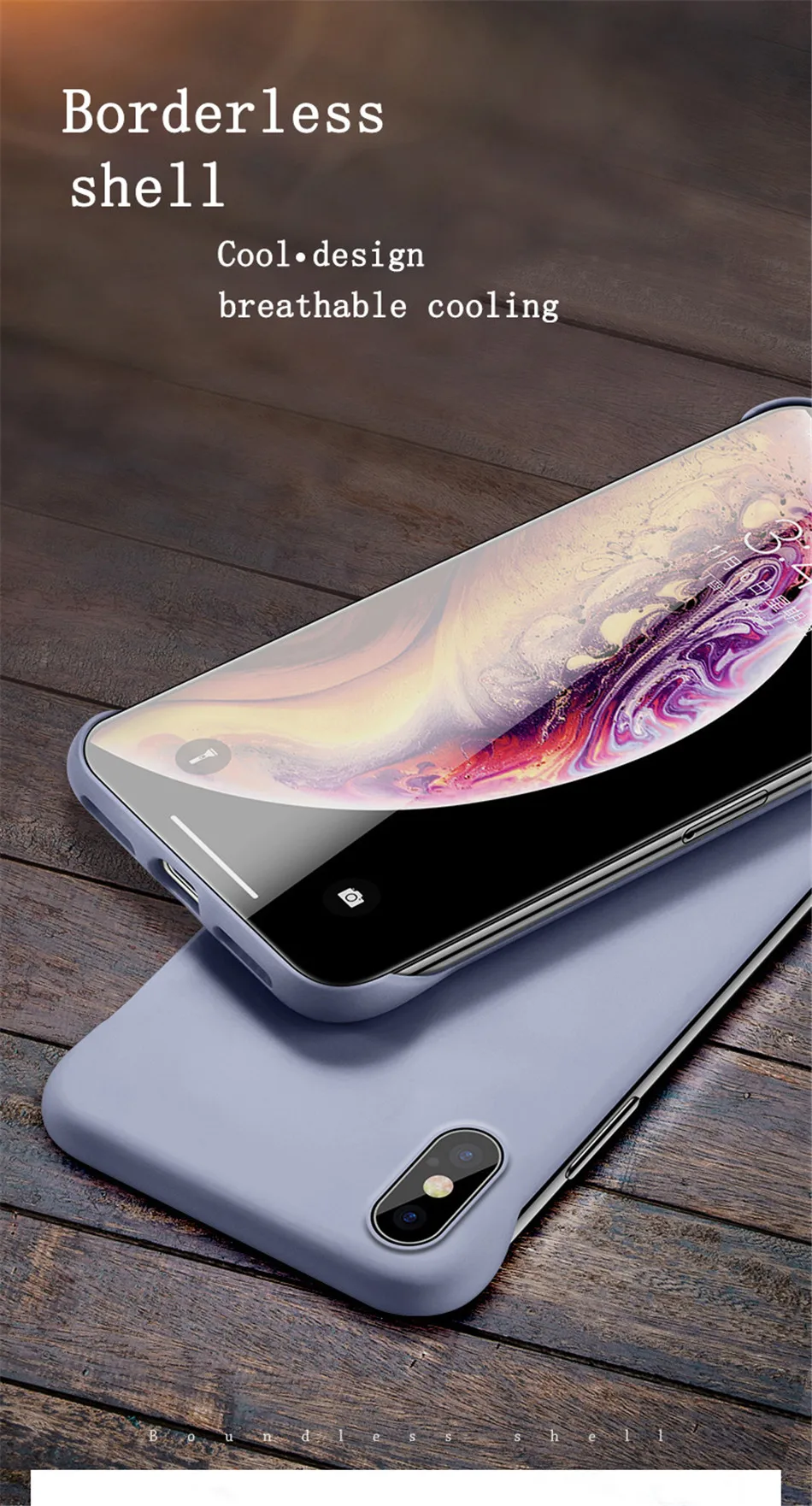 Lovebay тонкий скраб Жесткий PC Бескаркасный чехол для телефона для iphone 11 6S 7 8 Plus XR X XS 11 Pro Max сплошной матовый чехол-накладка без полей
