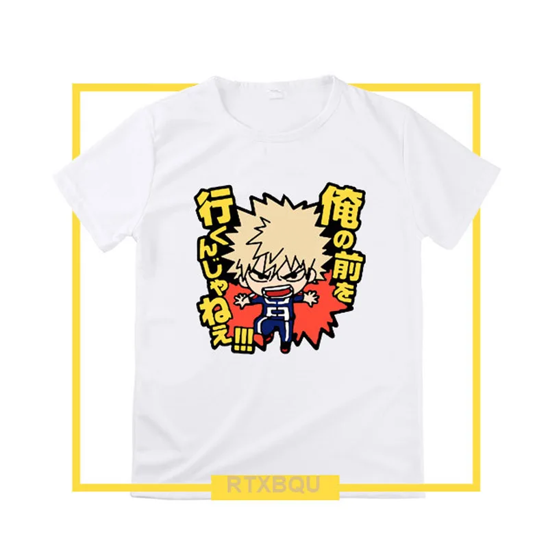 Футболка Boku с героями аниме Моя геройская академия футболка izuku midoriya для мужчин и
