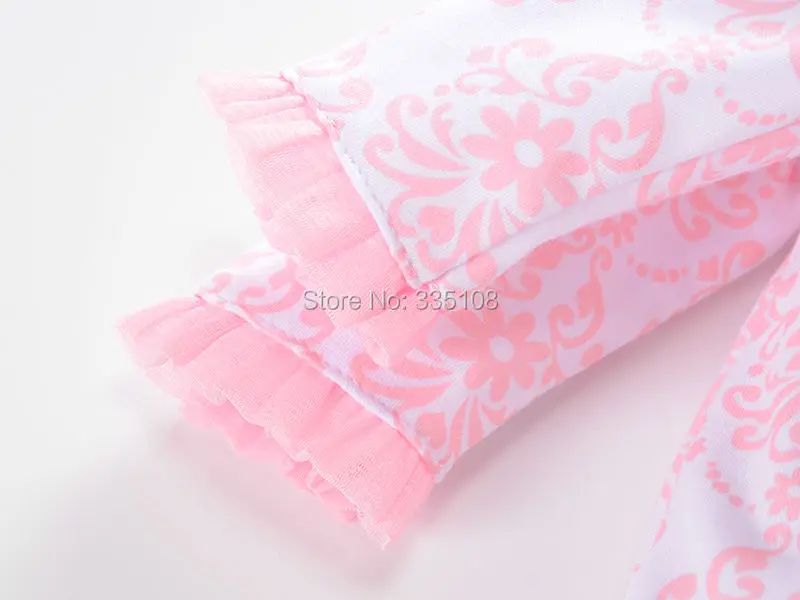 Одежда принцессы для новорожденных девочек боди младенцев Цветочный комбинезон