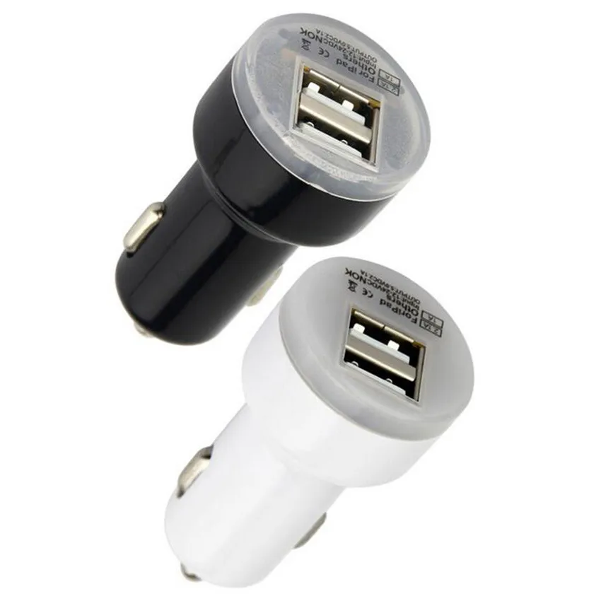 2.1A автомобильное зарядное устройство двойной USB мобильный телефон планшет автомобильное зарядное устройство для samsung Iphone