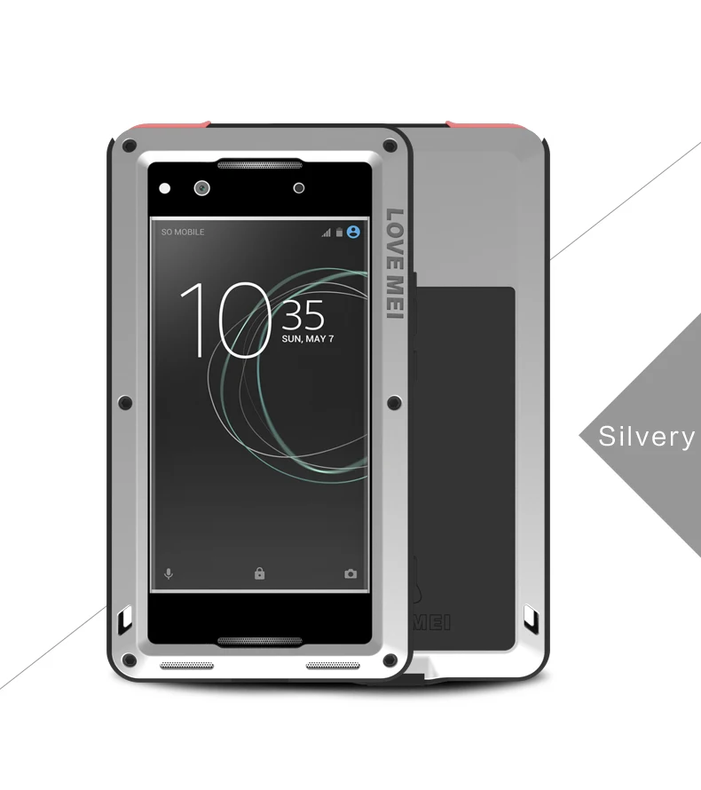 Оригинал Любовь Мэй Водонепроницаемый противоударный чехол для Sony Xperia XA1 ультра