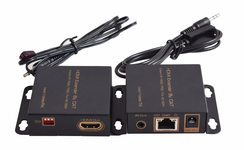 Расширитель HDMI лучше чем LKV372Pro с петлей и ИК-ретранслятором через Ethernet Cat5e/6 до 60 м