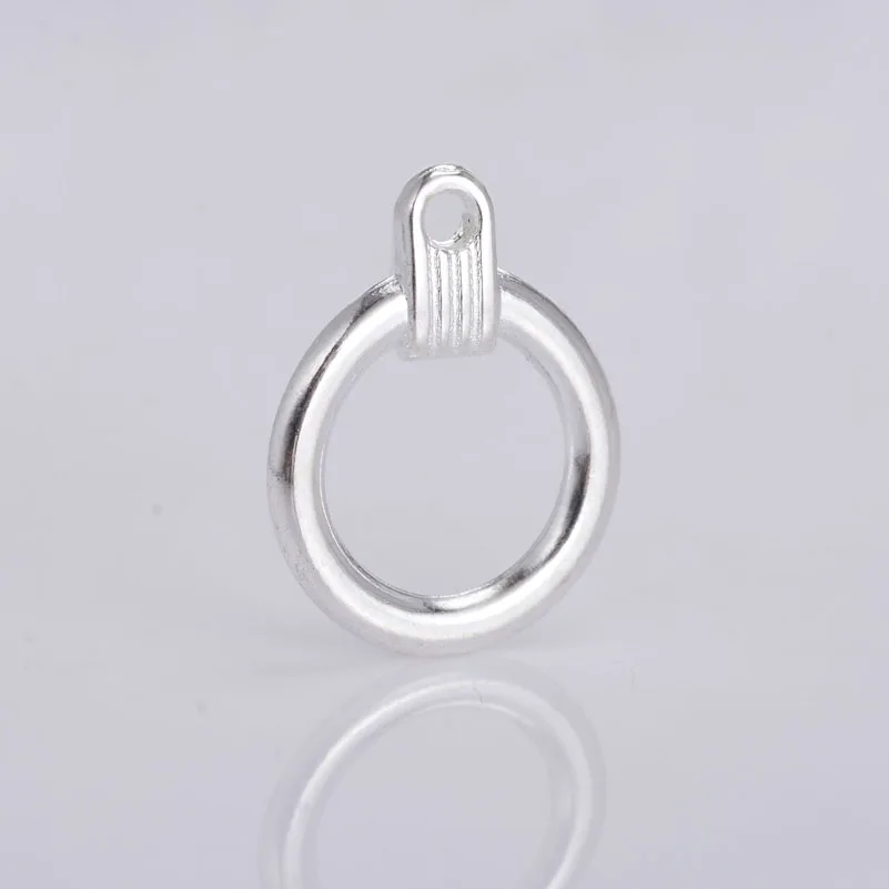 Круглый позолоченный цинковый металлический сплав OT переключатели застежки для