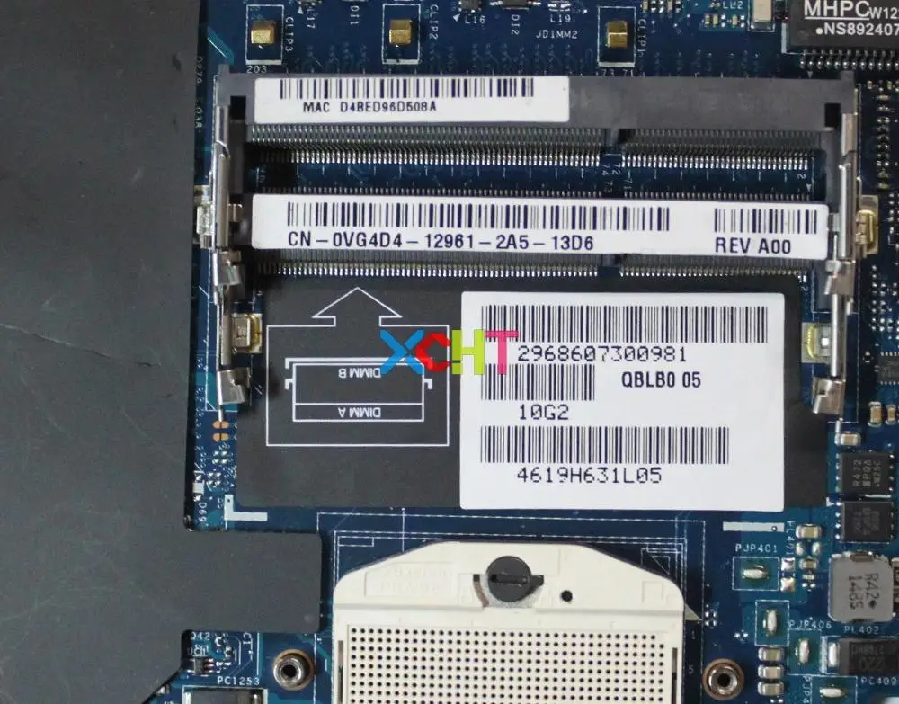 Для Dell Alienware 1" M14x R2 VG4D4 0VG4D4 CN-0VG4D4 LA-8381P S989 N13P-GT-A2 Материнская плата ноутбука испытания