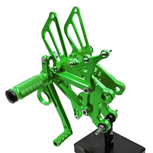 ЧПУ Регулируемая Rearset для Yamaha YZF R125 2008-2013 футов Расслабление ног колышки 2009 2010 2011 2012 подставки для ног