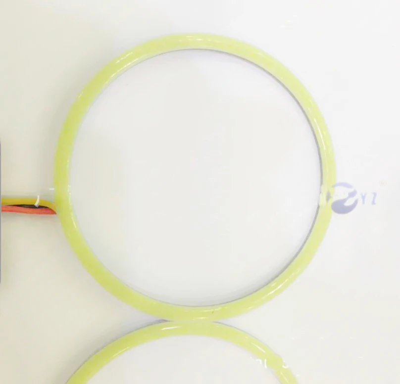 Фары автомобильные ангельские глазки 2 шт. водонепроницаемые с поворотниками |