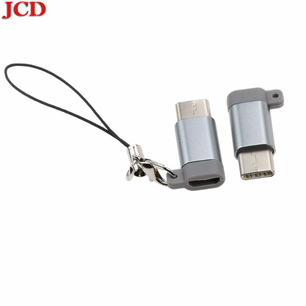 JCD USB otg для Samsung Galaxy S8 S9 Plus Type C OTG адаптер Micro конвертер зарядный кабель Huawei