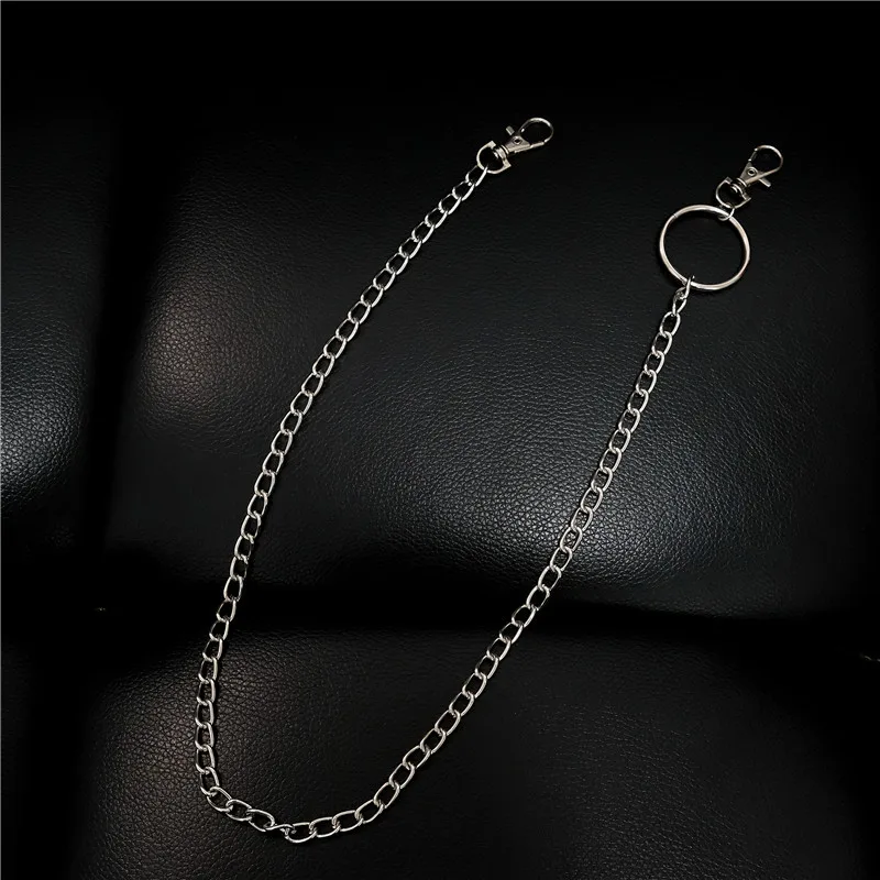 Новинка 2019 Мужская металлическая цепочка в стиле панк для брюк выступлений на