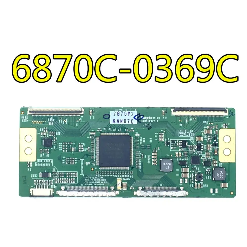 

original 100% test for LG V6 55 FHD 120HZ 6870C-0369B 6870C-0369C logic board