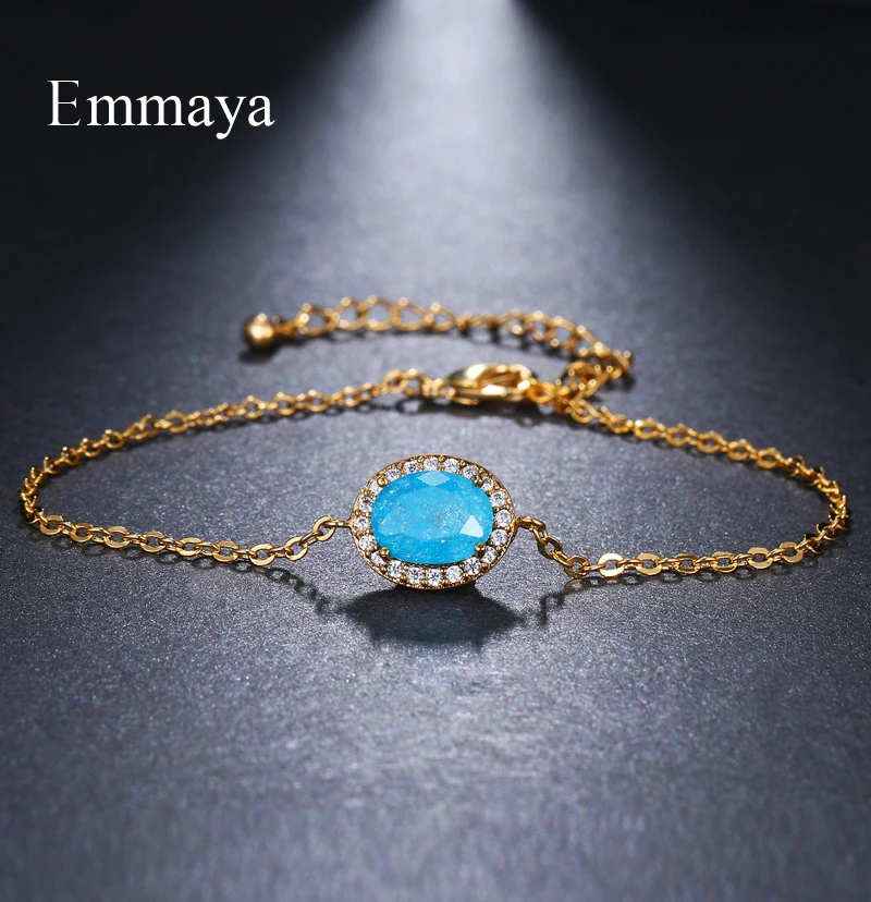 Emmaya модный элегантный бренд AAA Цирконий шесть цветов Великолепные регулируемые