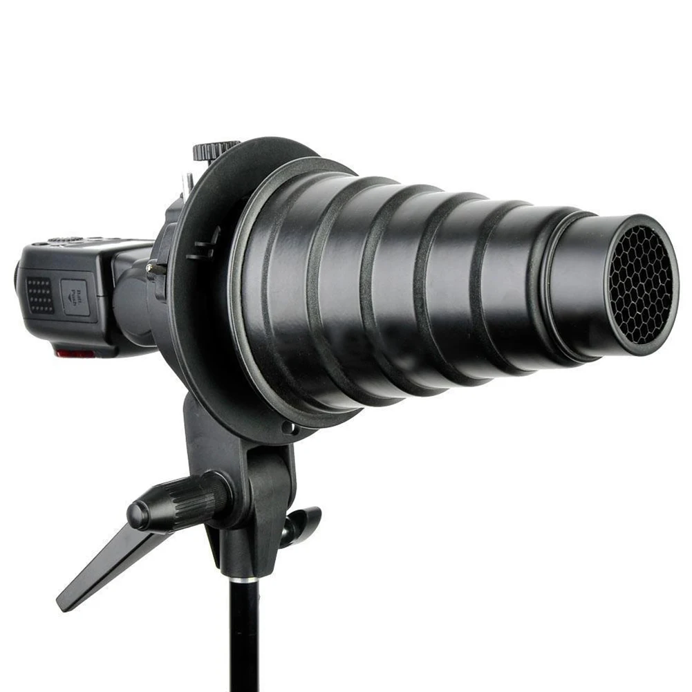 Пластиковый легкий Кронштейн для вспышки камеры Универсальный Professional Speedlite support