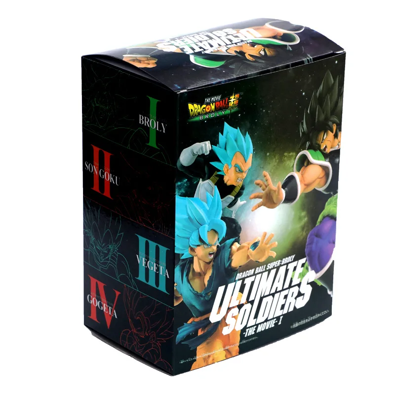 Драконий жемчуг Z Super Saiyan Broli Ultimate Soldier виниловые фигурки коллекционные модели
