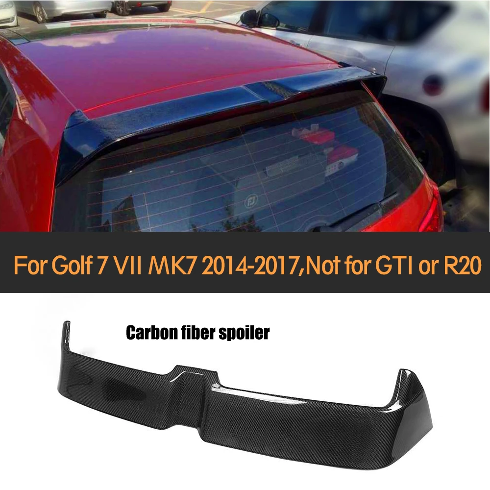Спойлер на заднюю крышу автомобиля спойлер для багажника Volkswagen VW Golf 7 VII MK7 Standard