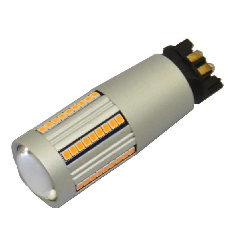 JSTOP светодиодный автомобильный Поворотный Светильник s 12-24 В canubs pwy24w светильник