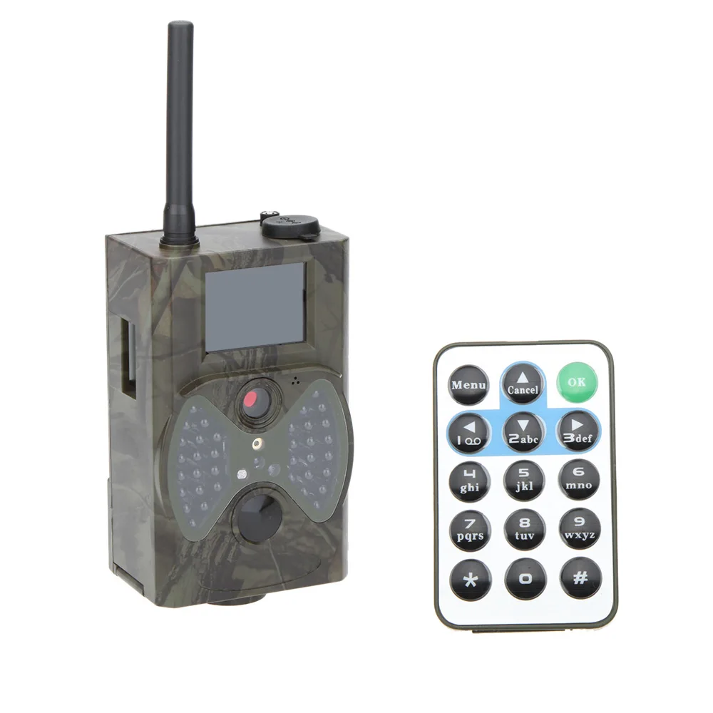 Lixada инфракрасная камера для охоты HC300M HD GPRS MMS цифровой GSM ИК светодиодный по всему