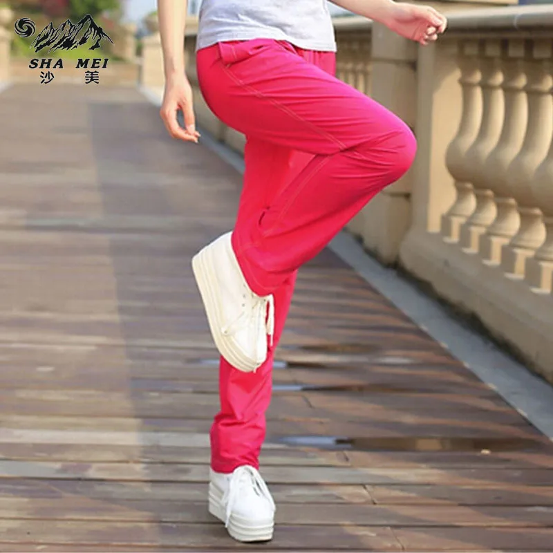 Женские походные рыболовные движения уплотненные брюки уличные ультралегкие УФ