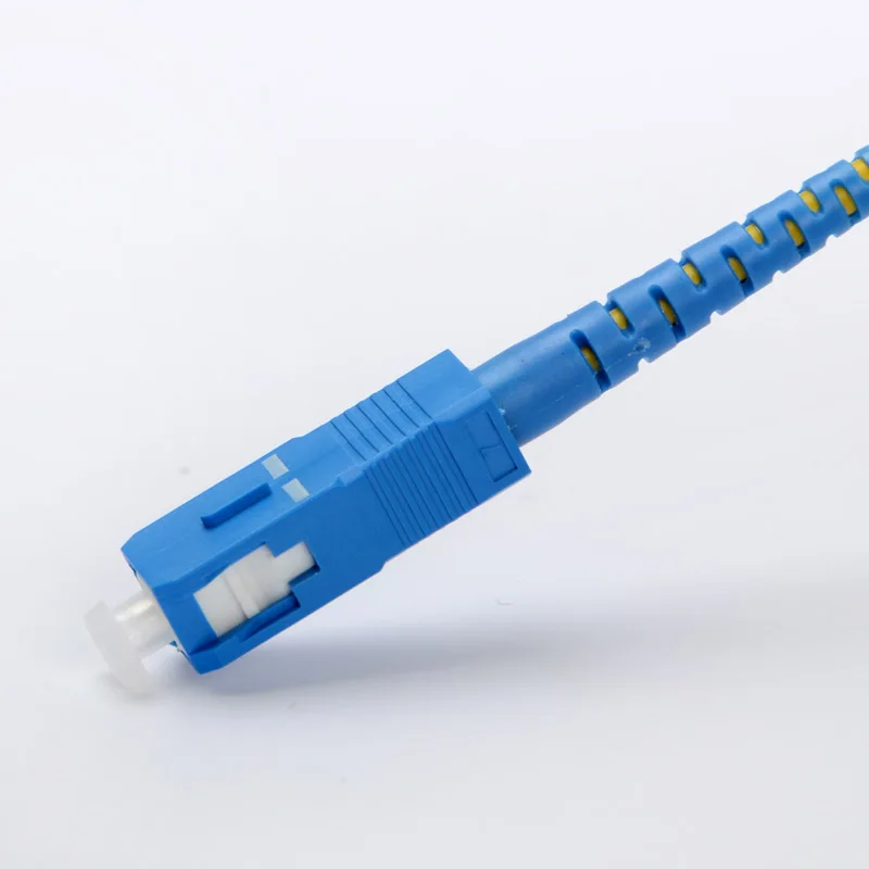 Волоконно-оптический патч-корд один режим sm Simplex FC/APC для SC/UPC 9/125 ftth catv 3 m