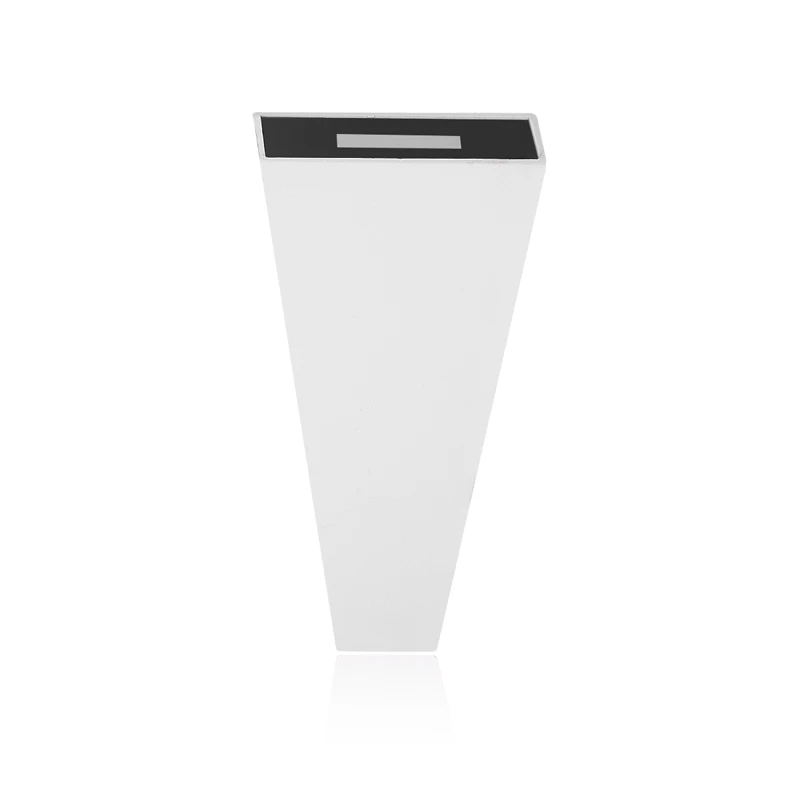 12W LED Wall Lamp for Home outdoor Bathroom Street Lights Dual-Head Light Modern Lighting COB Waterproof IP65 AC85-265V - Испускаемый цвет: Белый