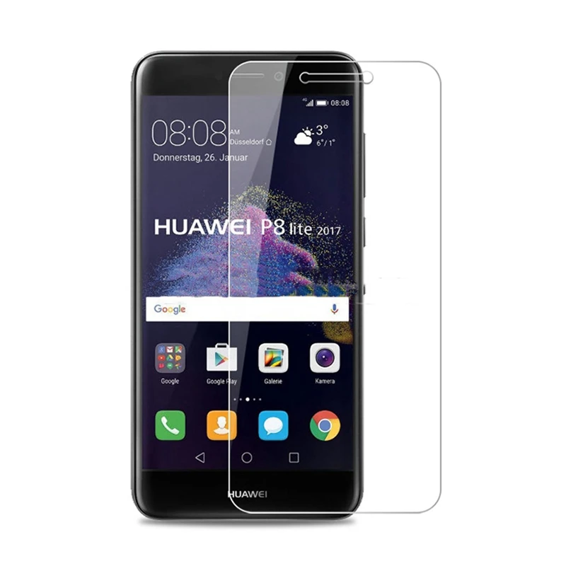 Закаленное Стекло для huawei P Smart P10 P20 Lite рro P9 P8 2017 Экран Защитная пленка Honor 6a 6C 7A 7C 7X8