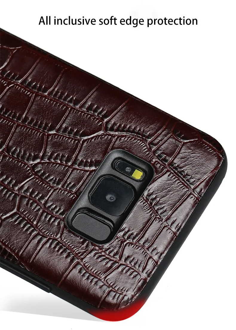 Для samsung Galaxy A7 чехол кожаный чехол для samsung S8 S9 s10 plus задняя крышка для samsung a5 A80 A90 чехол