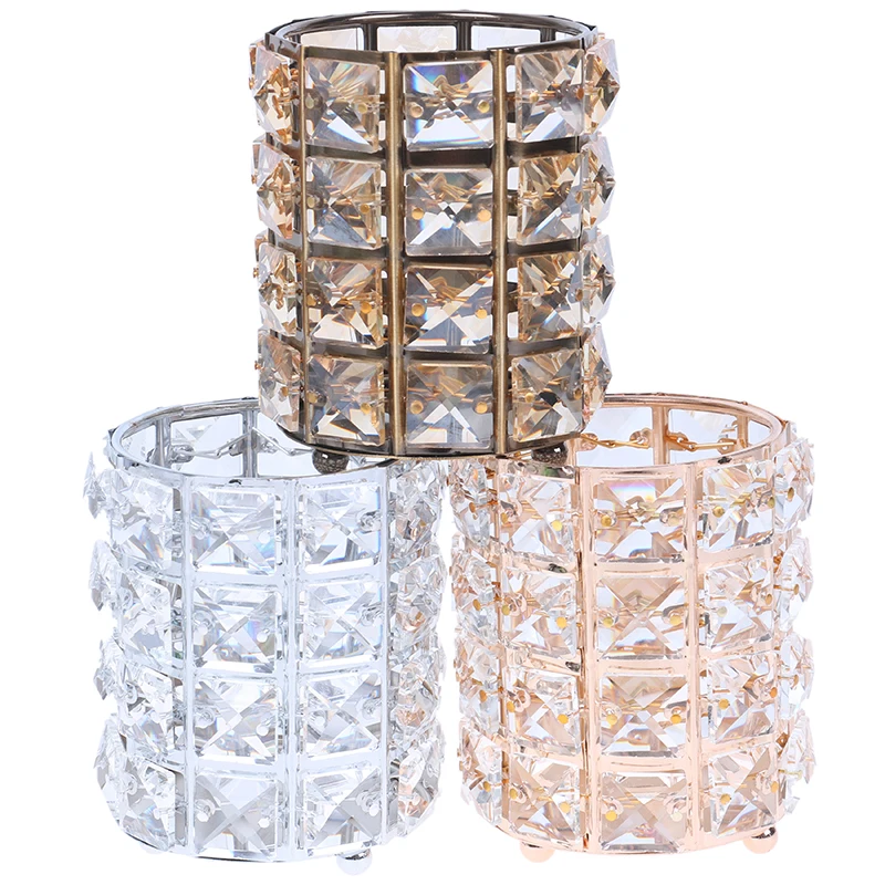 Чехол для кисточек макияжа органайзер карандашей бусин кристаллов коробка