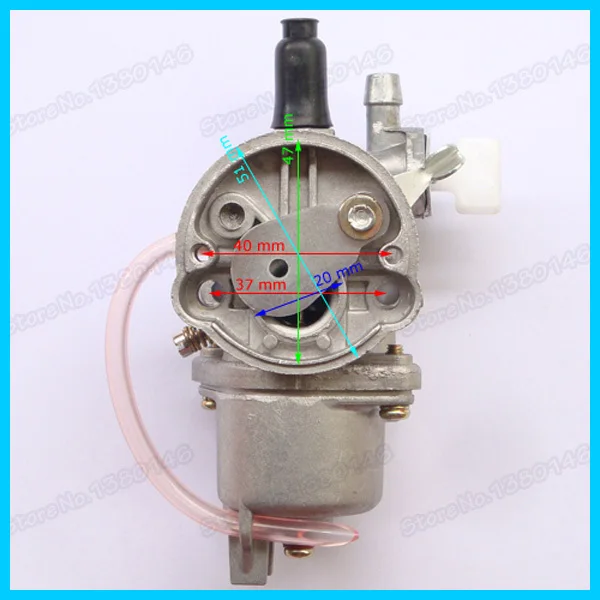 Карбюратор для топливного фильтра карбюратор карманного мотоцикла квадроцикла
