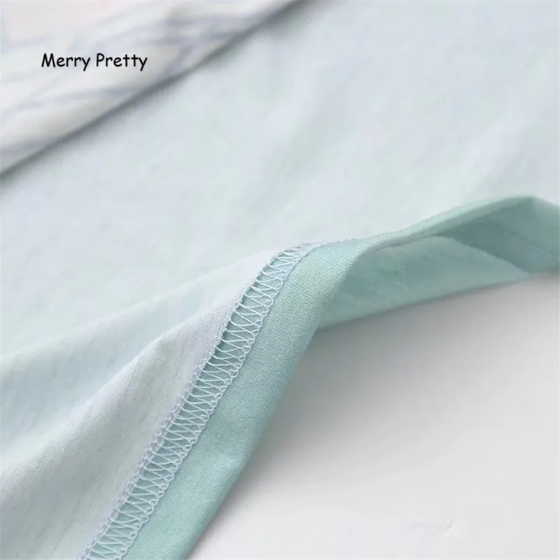 Оригинальная Женская свободная футболка в стиле Харадзюку Merry Pretty топы с круглым