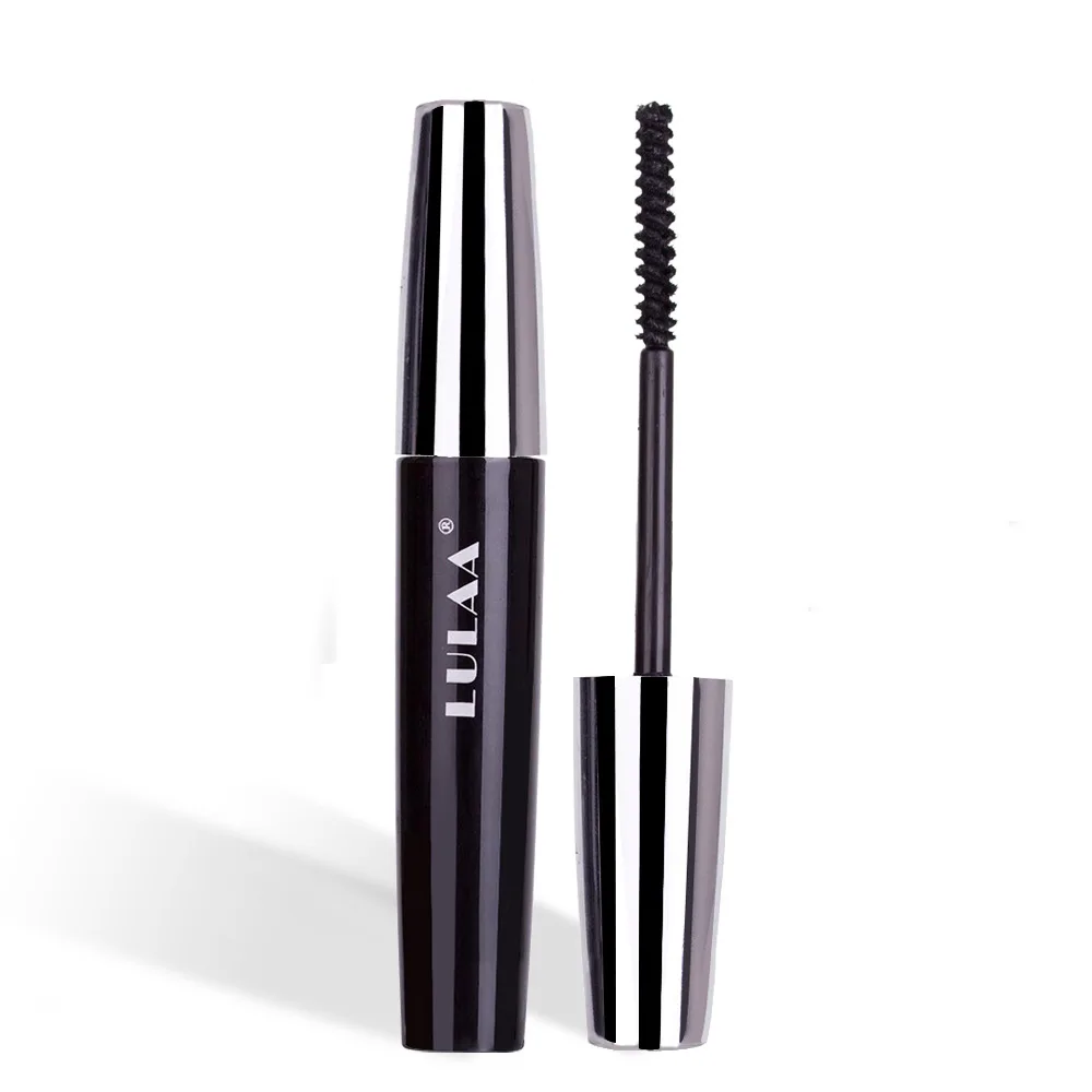 Professional Natural 4D Eyelash Lengthening Thick Rimel Mascara Cosmetic Tools Fast Dry Black Curling Waterproof Mascaras Makeup |