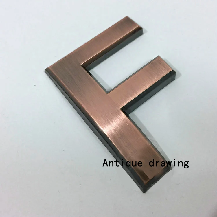 1 шт. наклейка для дверей 50 х35х6 мм|letter plates for doors|door letter platehouse letters |