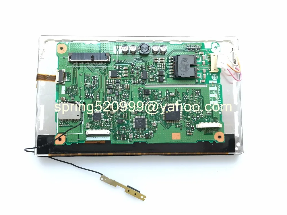 Новый 8-дюймовый TFT-дисплей LQ080T5GA01 ЖК-экран + сенсорная панель плата ПК дисплей