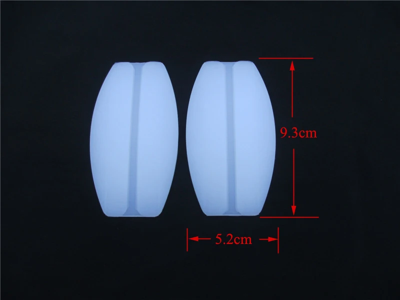 2 шт. удобный силиконовый бюстгальтер с подушками Нескользящие подплечники