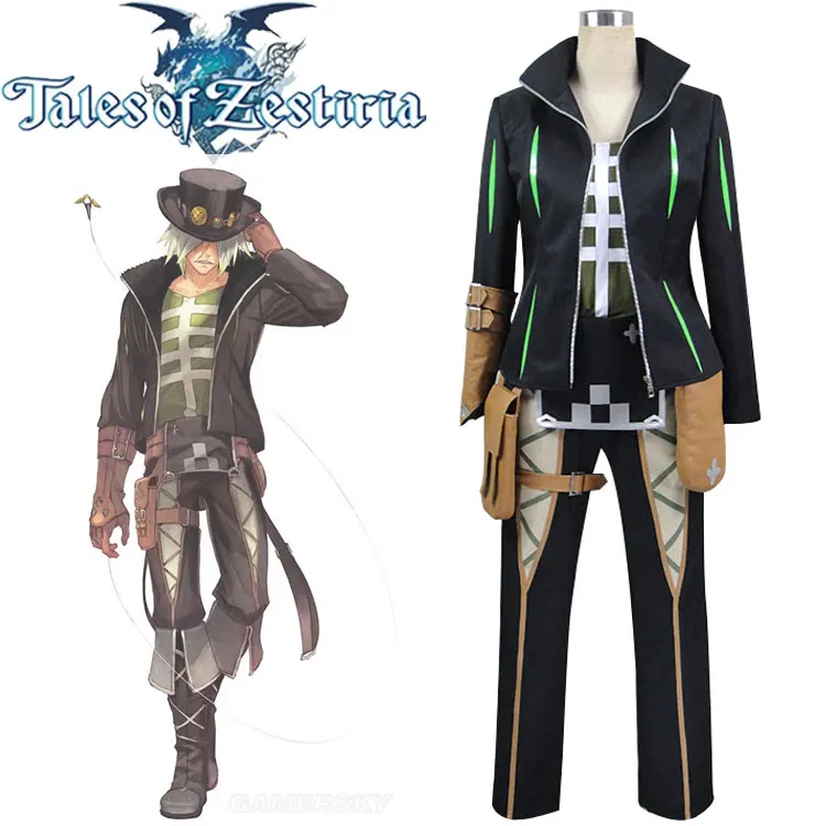 Tales of Zestiria Dezel Униформа cos костюм Косплэй костюм|tales zestiria|tales ofcosplay costume |