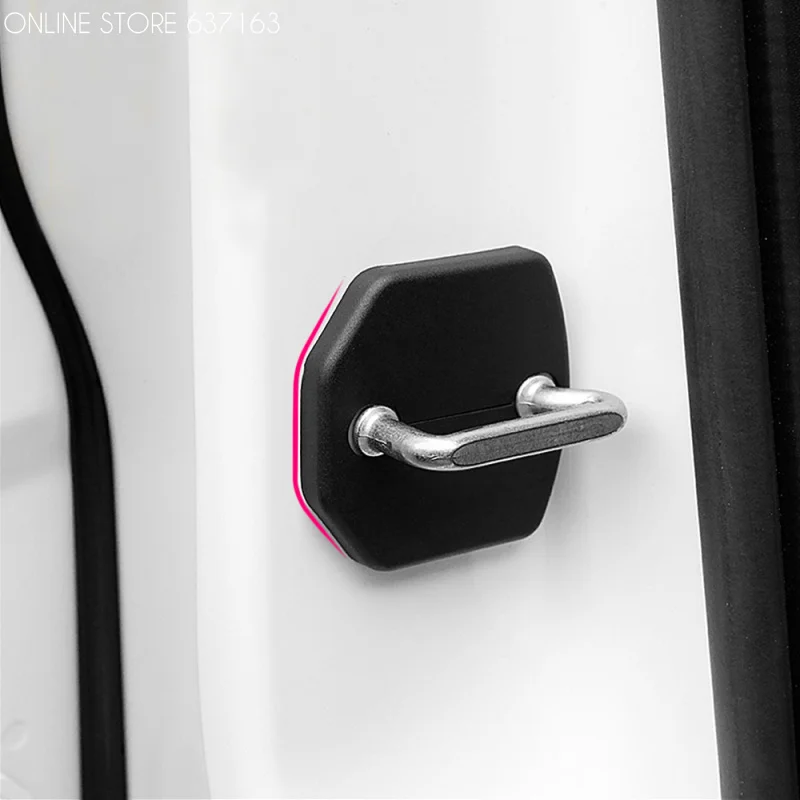 Чехлы на автомобильные дверные замки аксессуары для Ford Escape Focus Fiesta Mondeo Fusion