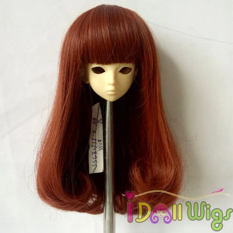 Бесплатная доставка термостойкий пушистый длинный парик BOBO кудрявые вьющиеся