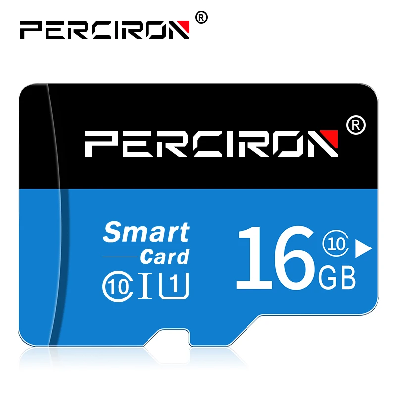PERCIRON высокоскоростная карта micro SD 64 ГБ 32 ГБ карта памяти 16 ГБ 8 ГБ класс 10 microsd mini TF карты для мобильных телефонов и камер