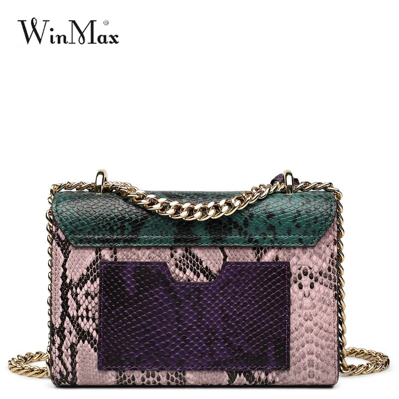 2018 Горячие сумки для девушек из натуральной кожи женские роскошные через плечо