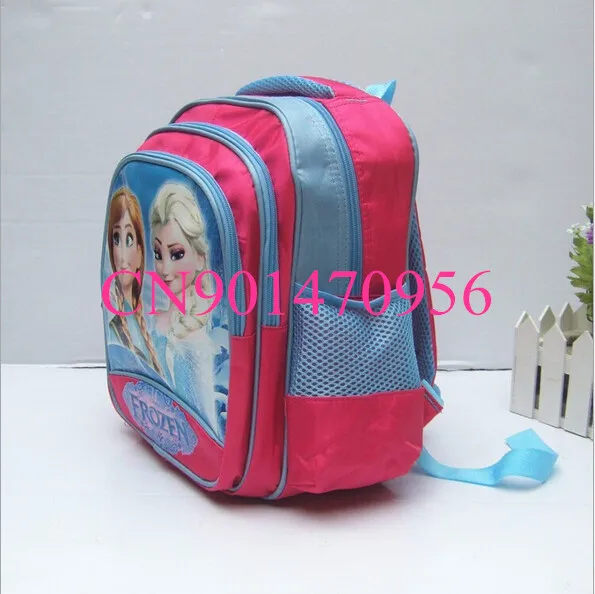 new schoolbag cartoon Frozen shoulder backpack kids school bags Kids summer holiday gift | Багаж и сумки