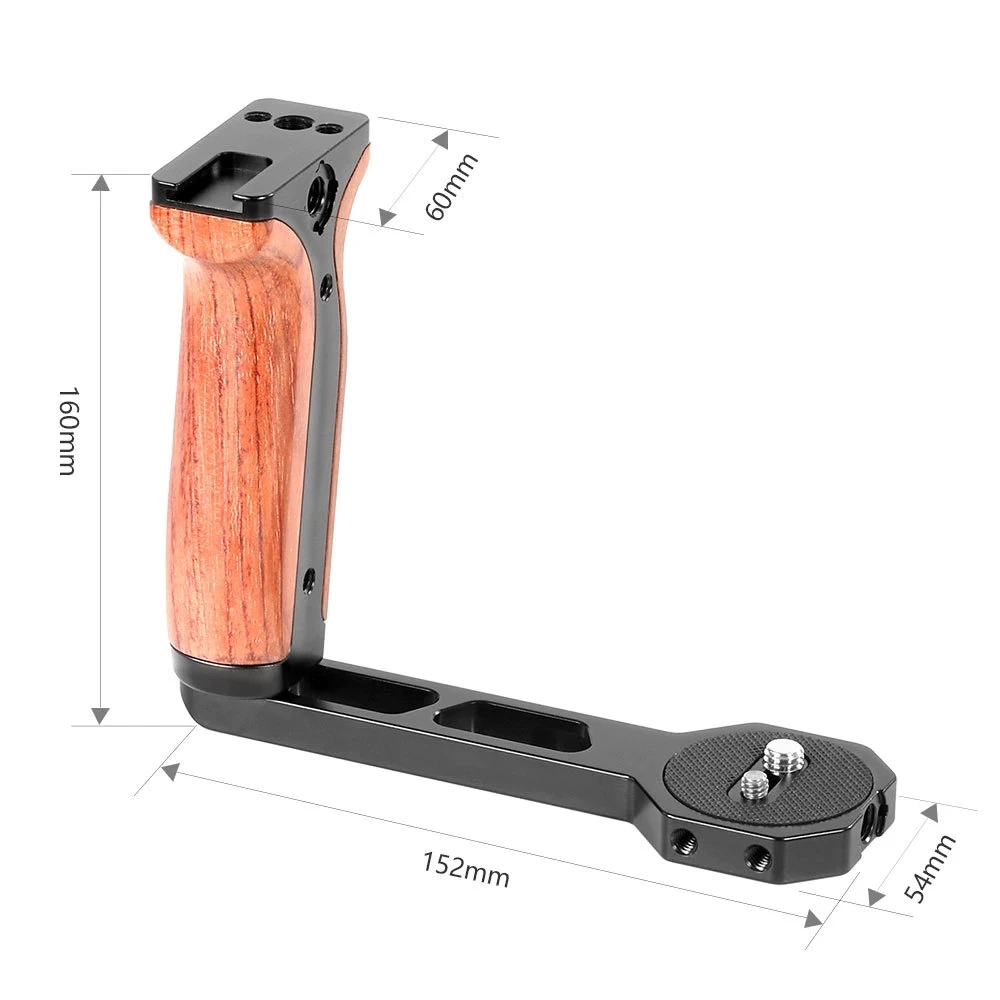 Универсальная ручка SmallRig с деревянной боковой ручкой для камеры DJI Ronin S/для SC/для
