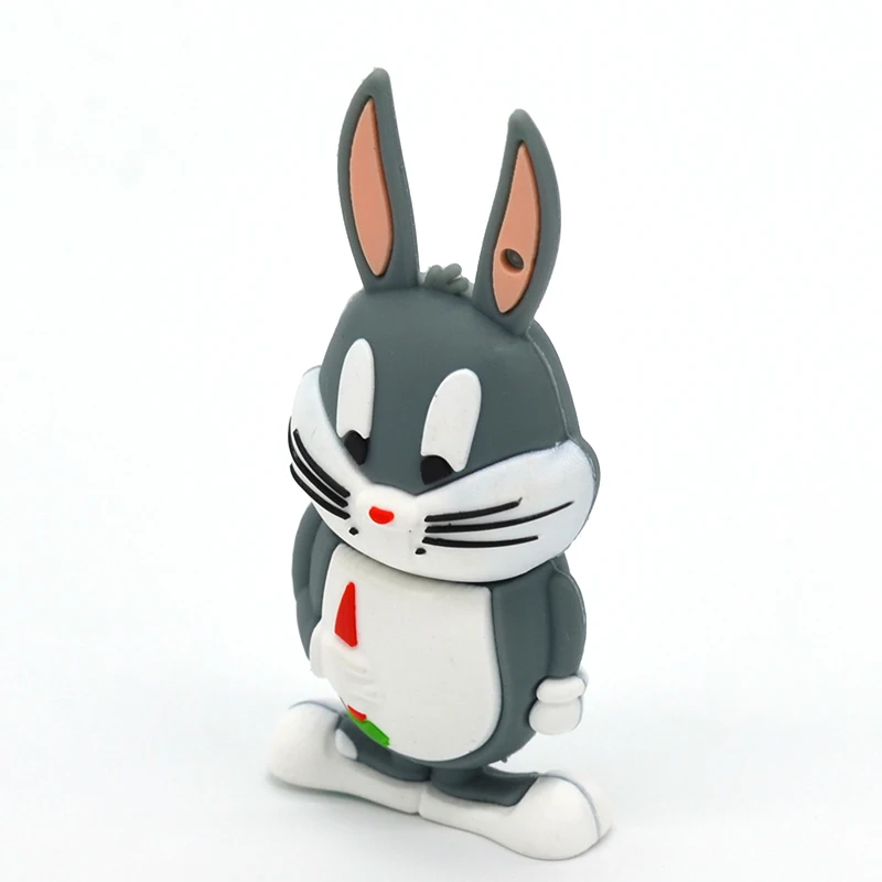 USB-флеш-накопитель Bugs Bunny 4 ГБ 8 16 32 | Компьютеры и офис