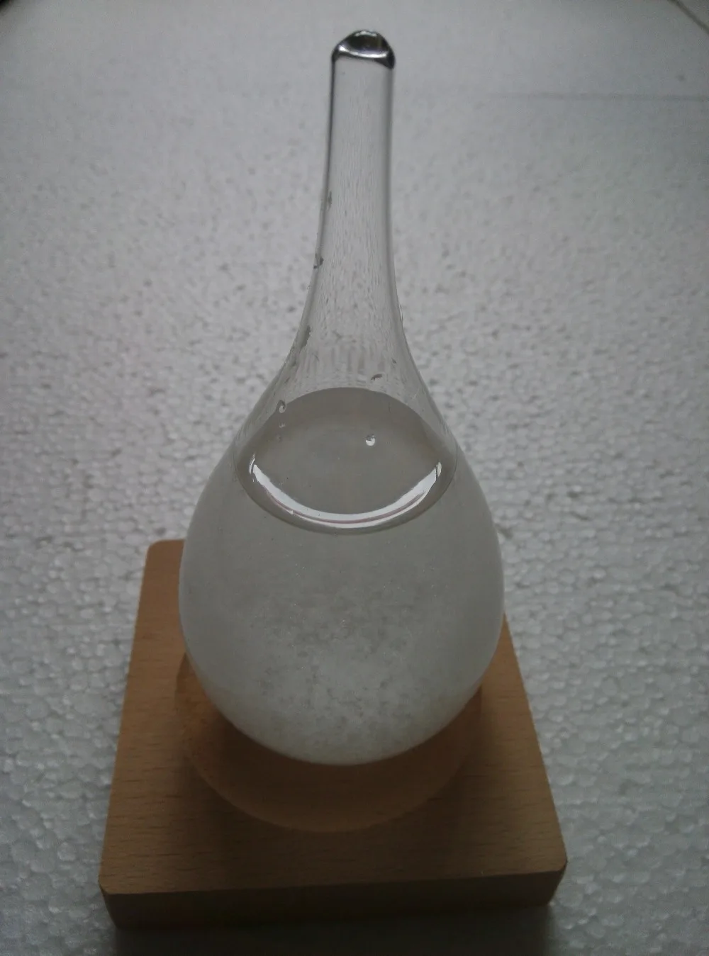 1 шт. новый прогноз погоды штормовое стекло капельки воды бутылка стеклянная