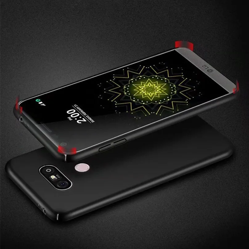 For LG G5 G6 G7 Thinq Case Cover Full Protective thin hard pc plastic Phone back Bag Cases for H868 case Capa bumper house | Мобильные