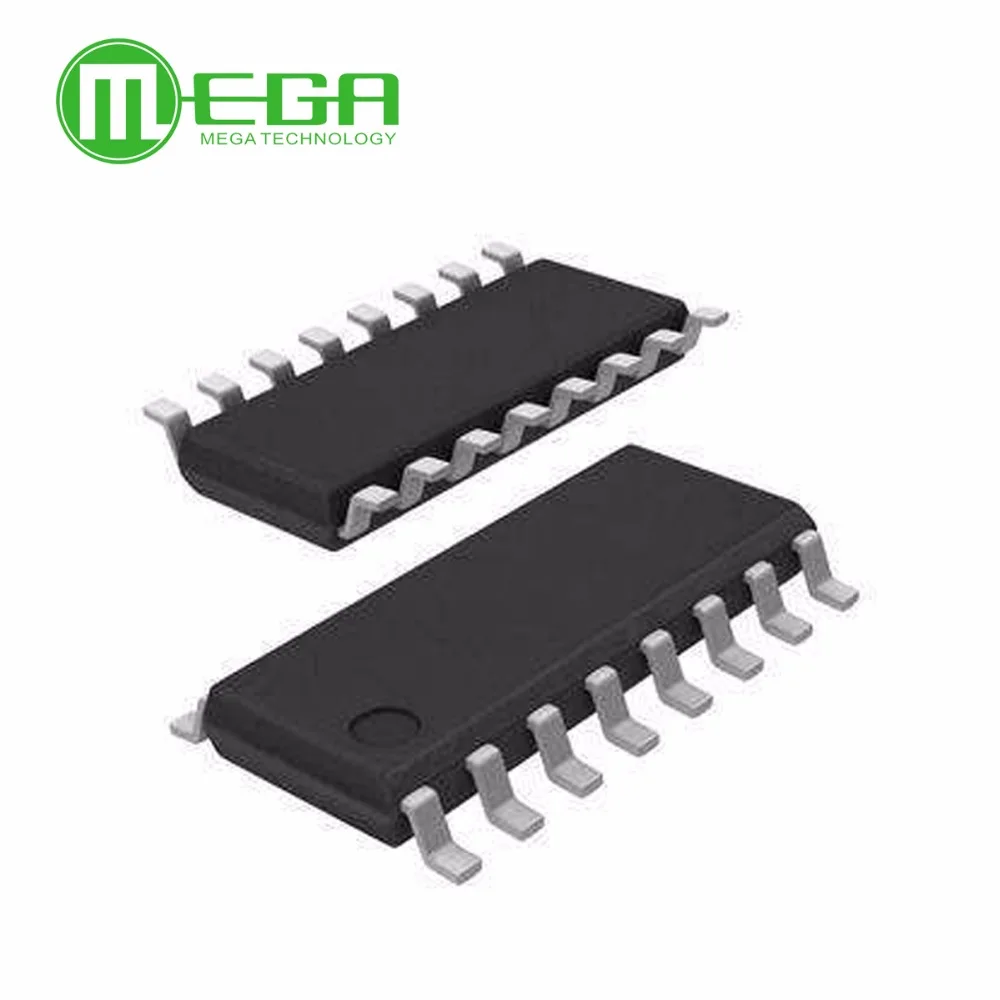 

10 шт. Транзисторные схемы TI ULN2003A SMD SOP-16 IC uln2003ader