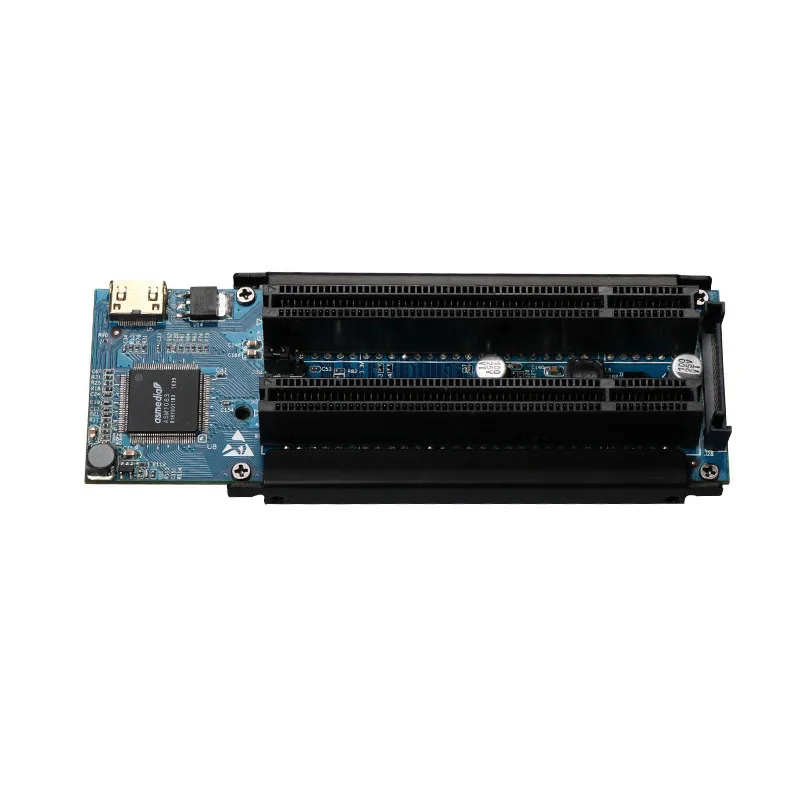 PCI Express/PCI E/PCIE X1 к адаптеру/переходнику/расширительной карте внешнему PCIe двойному