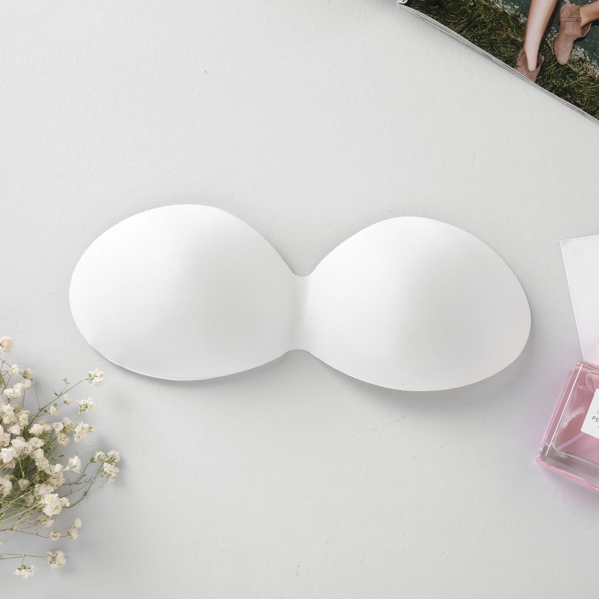 Женский купальник с мягкой губкой пуш-ап грудь чашка бикини купальники вставки