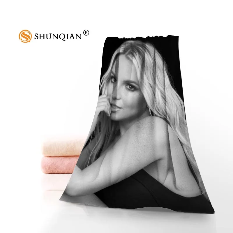 

Лидер продаж, изготовленное на заказ Хлопковое полотенце Britney с принтом для лица/искусственная ткань для детей, мужчин, женщин, полотенца дл...