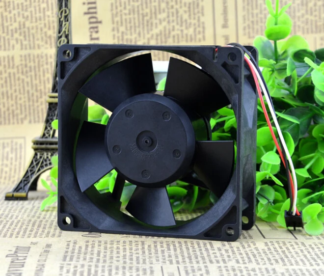 90*90*38 9 см 3615KL-04W-B59 12V 0.60A три линии нужно большое количество ветрового вентилятора