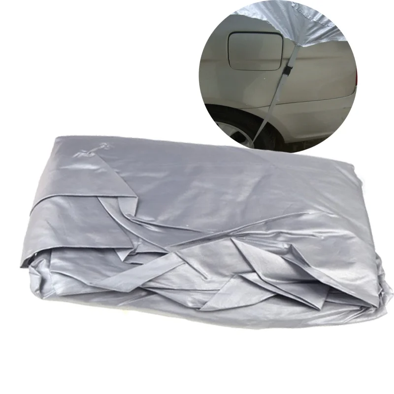 Универсальные автомобильные Чехлы предотвращающие нагревание холодный снег