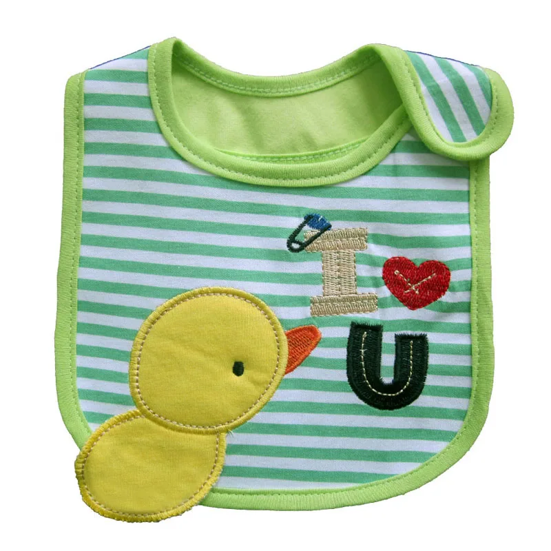 Детские хлопковые нагрудники Слюнявчики для новорожденных девочек и мальчиков