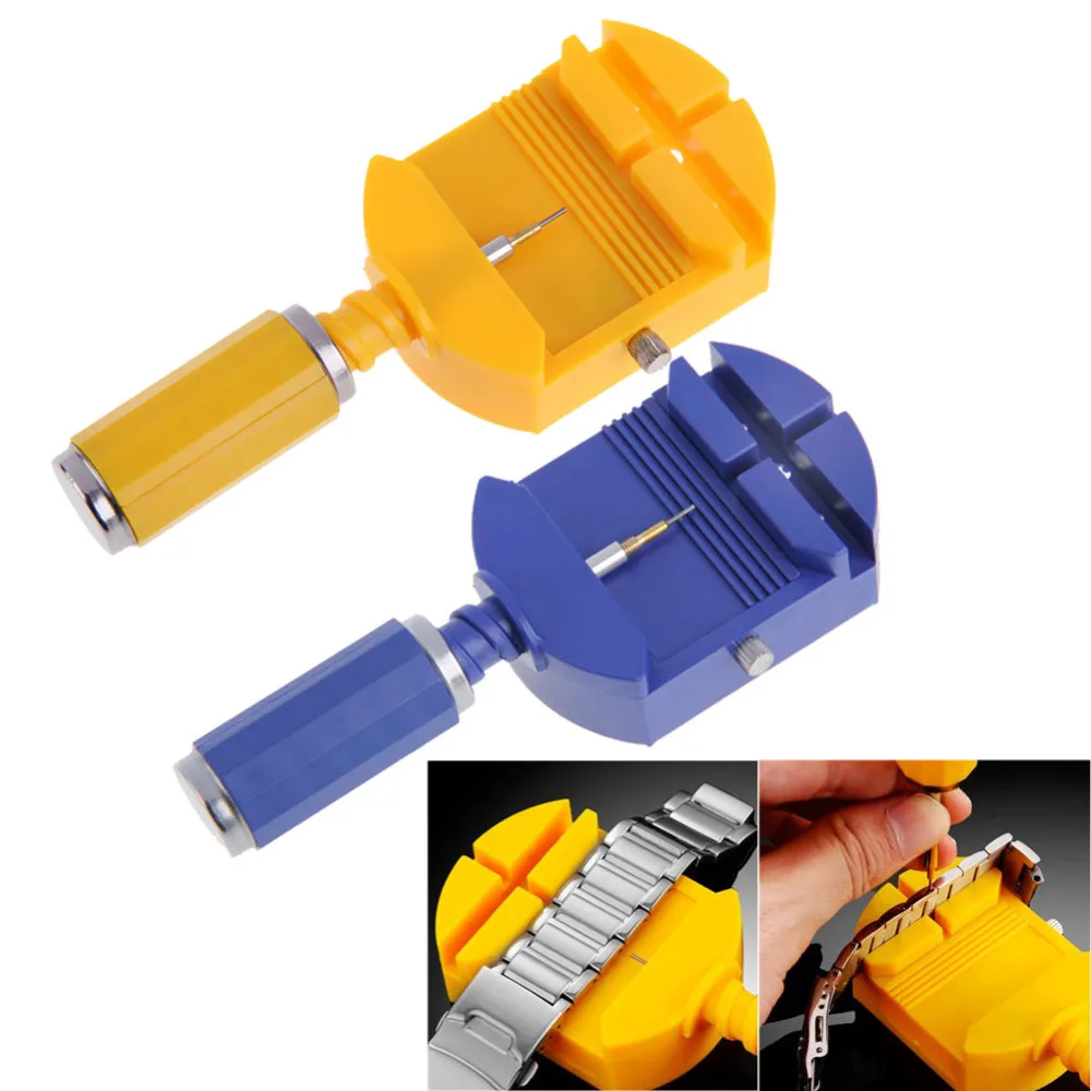1pcs Watch Tools Band Strap Link Remover Repair Tool Kit with Free 5 Pins Clock Watches Hand | Наручные часы