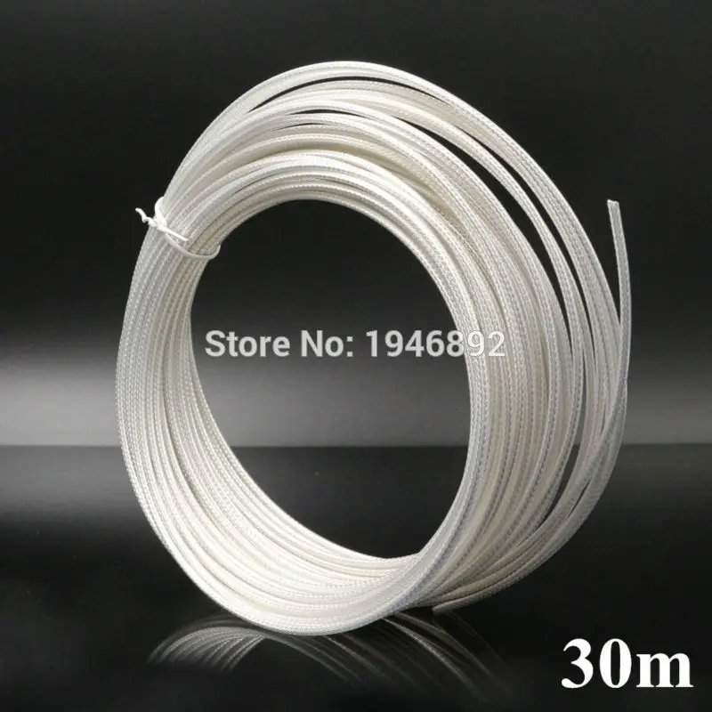 Белый коаксиальный кабель RG316 30 м 98 4 фута 50 ом экранированный провод|cable wire|shielded